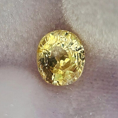 Y0004 Yellow Sapphire - 1.16ct