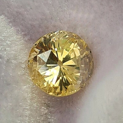 Y0006 Yellow Sapphire - 1.37ct