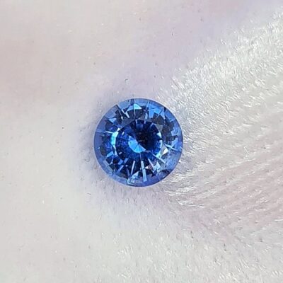 B0015H Blue Sapphire - 0.66ct