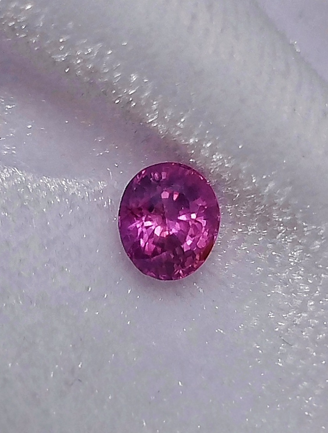 P0005 Pink Sapphire – 0.86ct