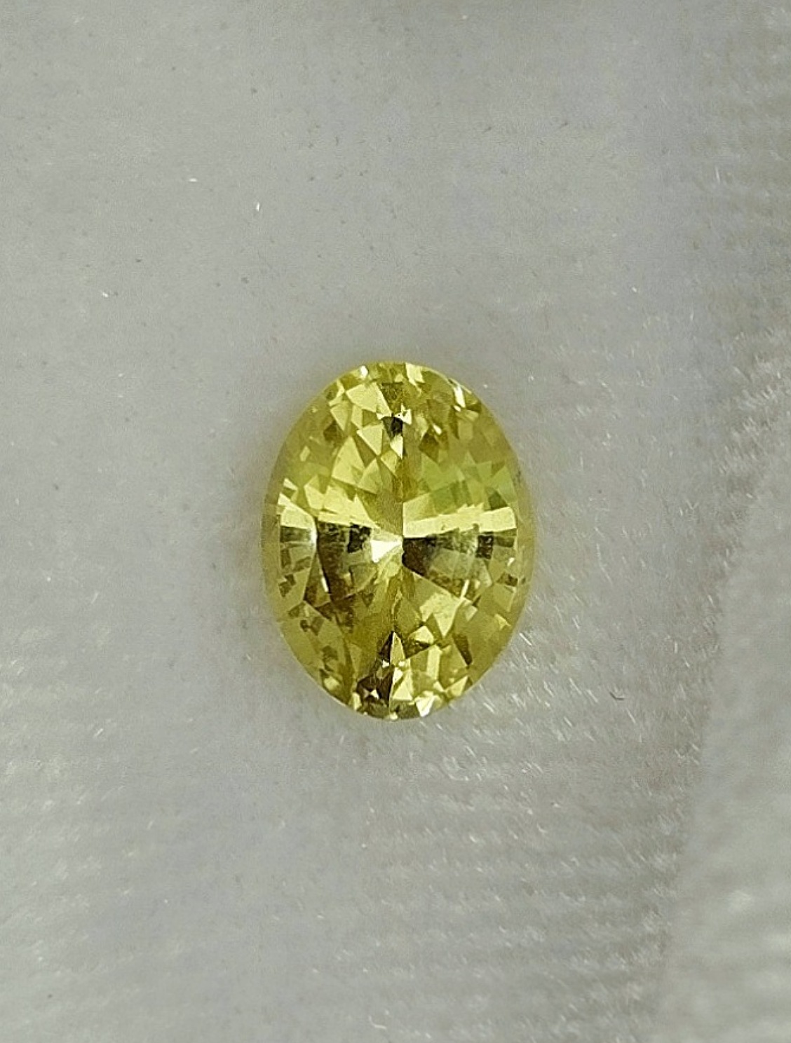 C0001 Chrysoberyl - 1.18ct
